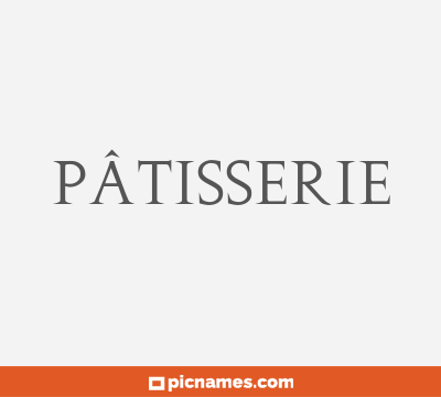 Pâtisserie