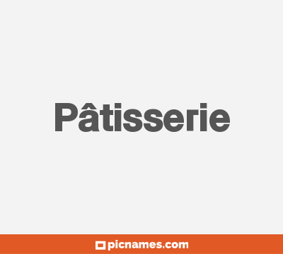 Pâtisserie