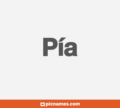 Pía
