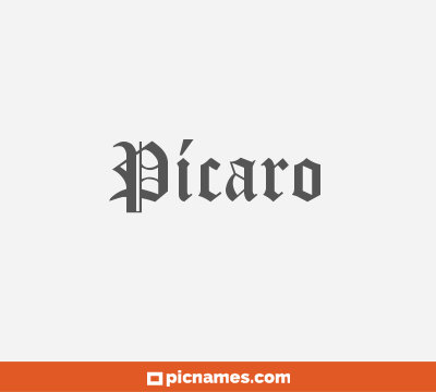 Pícaro