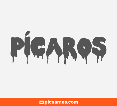 Pícaros