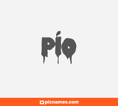 Pío