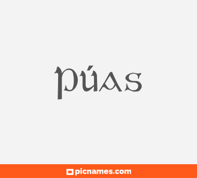 Púas