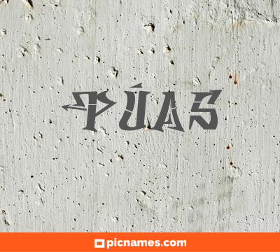 Púas