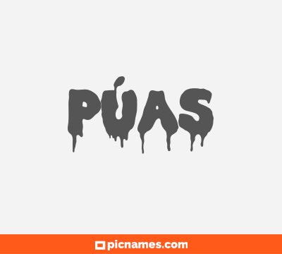 Púas