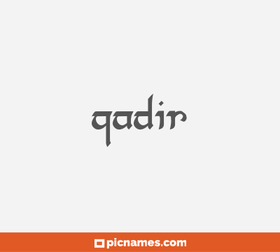 Qadir