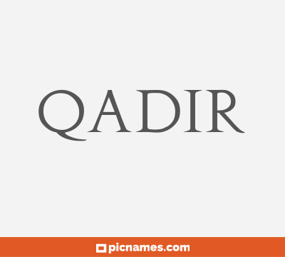 Qadir