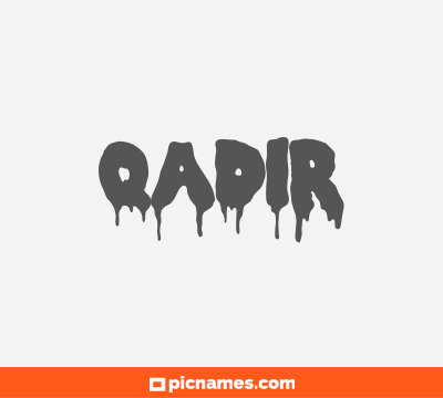 Qadir