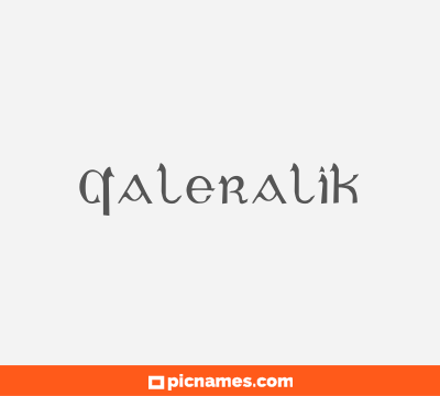 Qaleralik