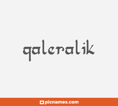 Qaleralik