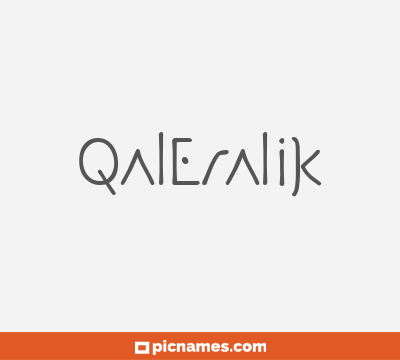 Qaleralik