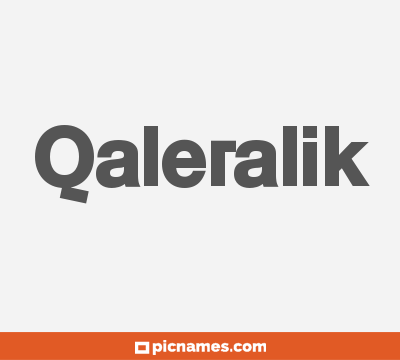 Qaleralik