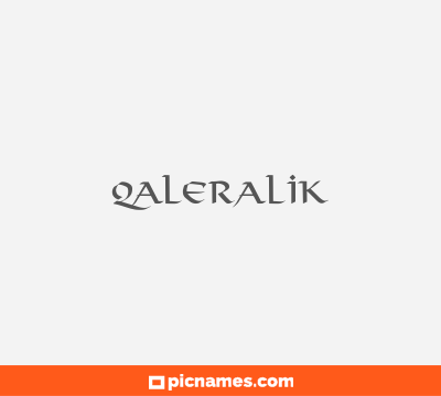 Qaleralik