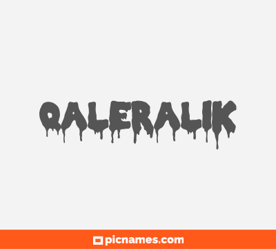 Qaleralik