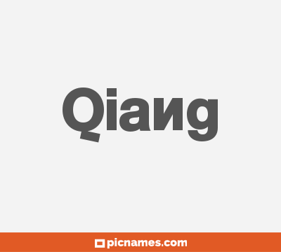 Qiang