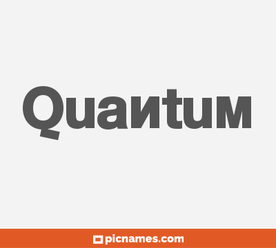 Quantum