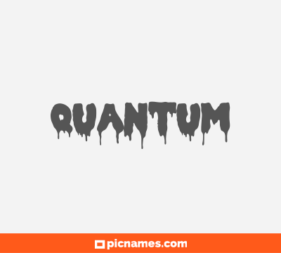 Quantum