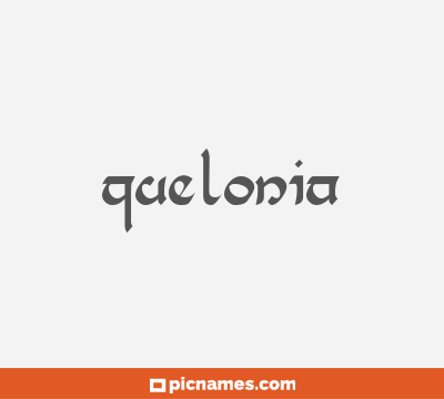 Quelonia