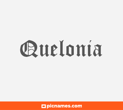 Quelonia