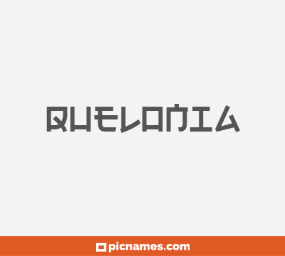 Quelonia