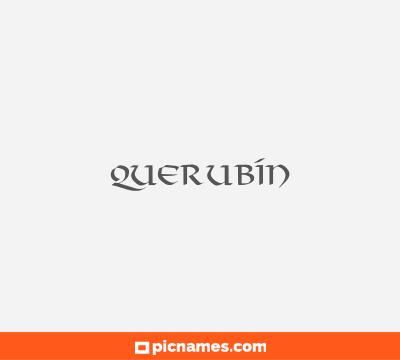 Querubín