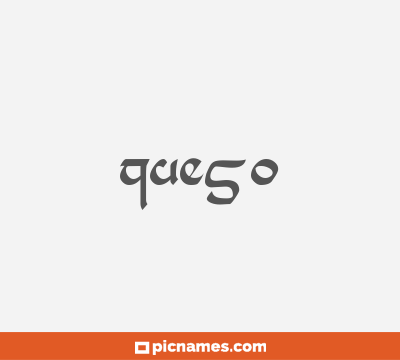 Queso