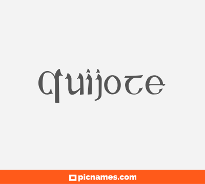 Quijote