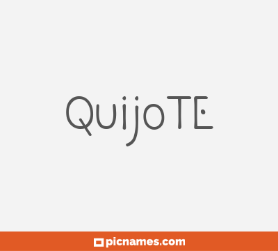 Quijote