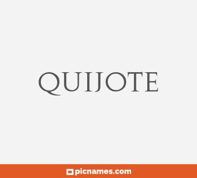 Quijote