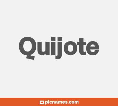 Quijote