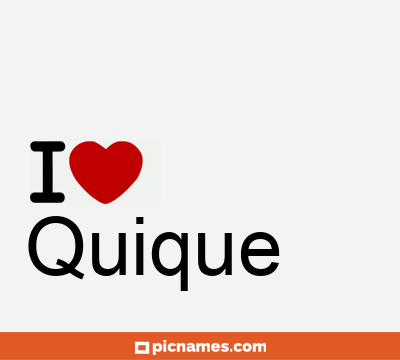 Quique