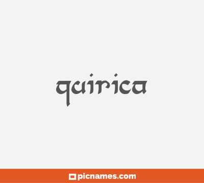 Quirica