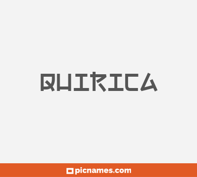 Quirica
