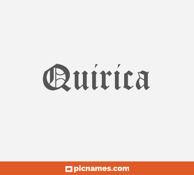 Quirica