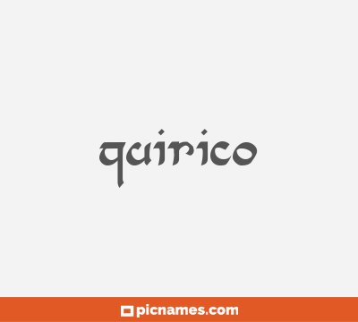 Quirico
