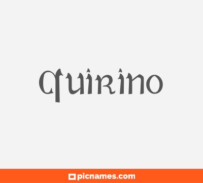 Quirino