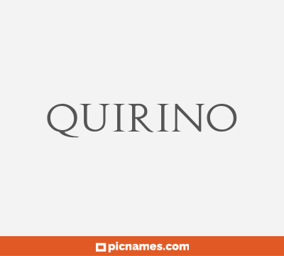 Quirino