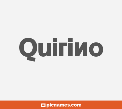 Quirino