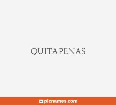 Quitapenas