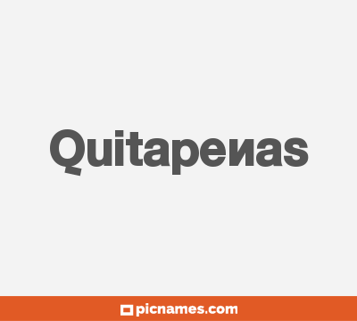 Quitapenas