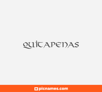 Quitapenas