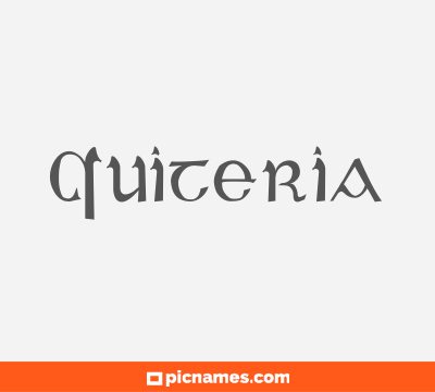 Quiteria