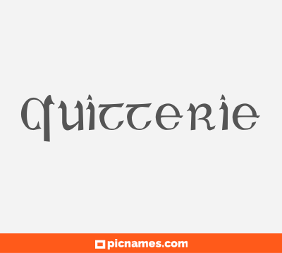 Quitterie