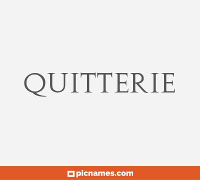 Quitterie