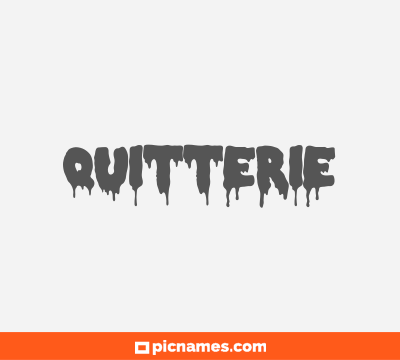 Quitterie