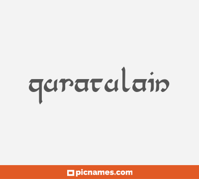Quratulain
