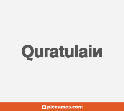 Quratulain