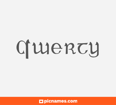 Qwerty