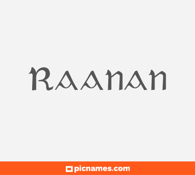 Raanan