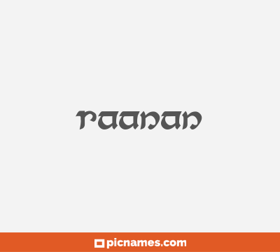 Raanan
